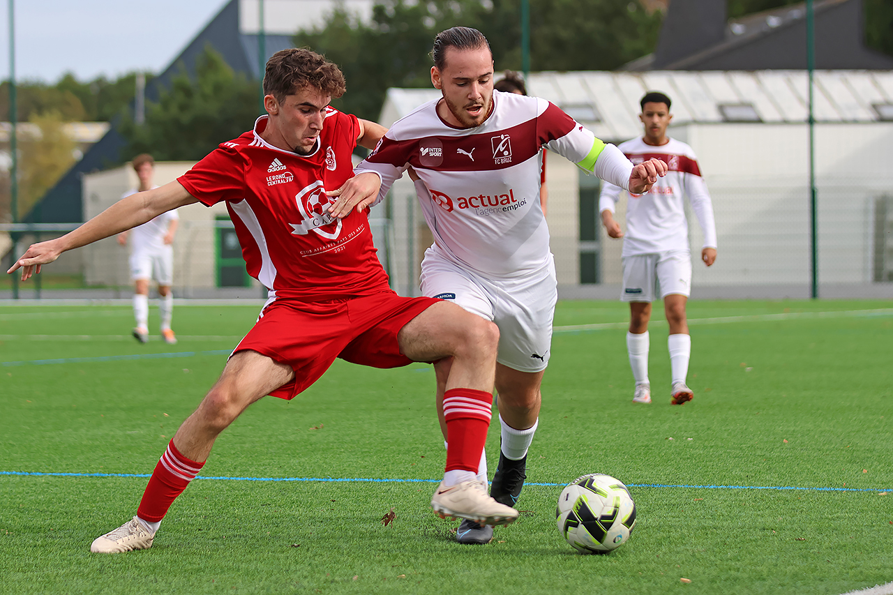 🎤 Interview - Stéphane Le Borgne, pilier défensif 🧱