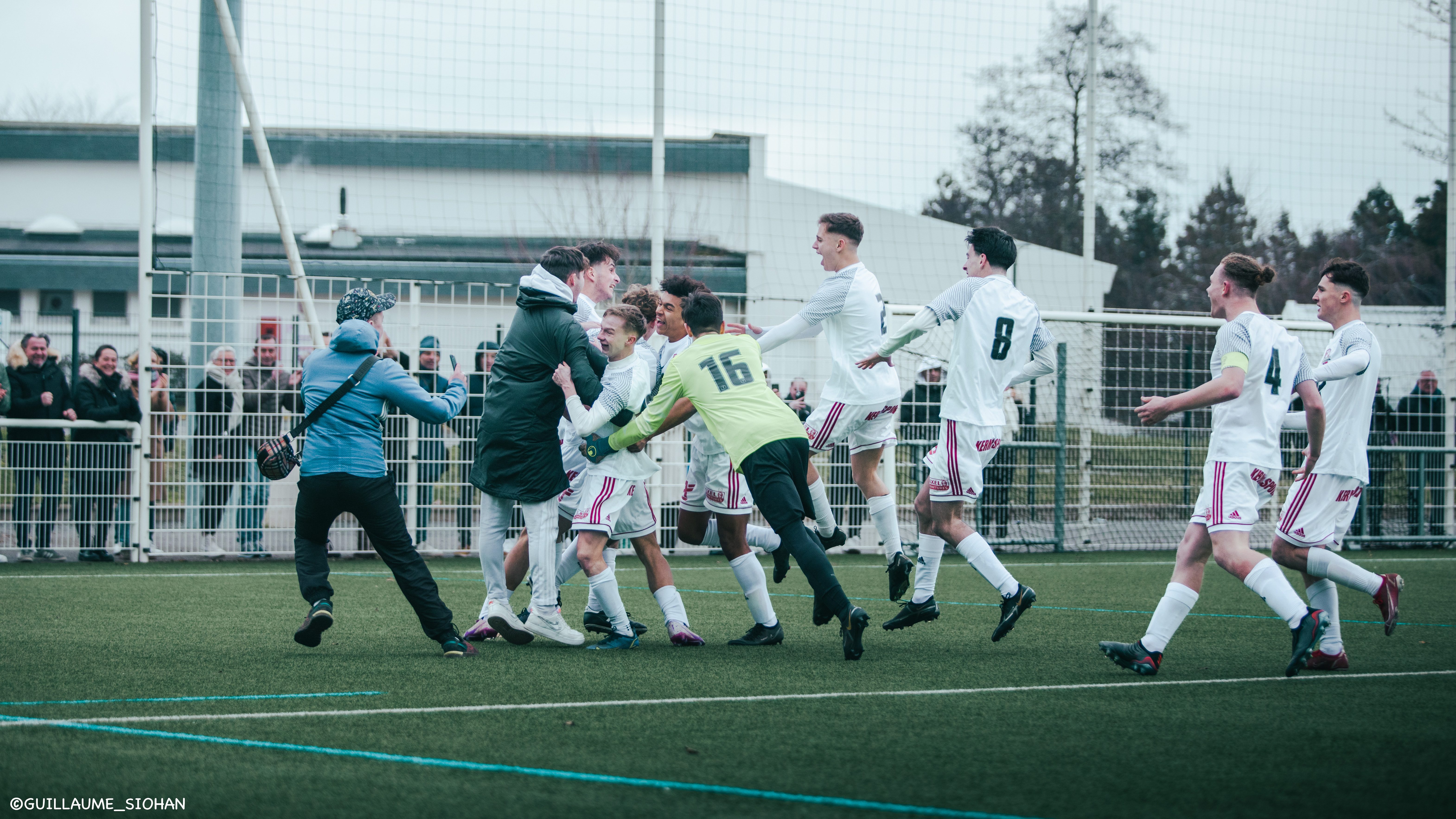 🏆 Gambardella - Qualification historique !