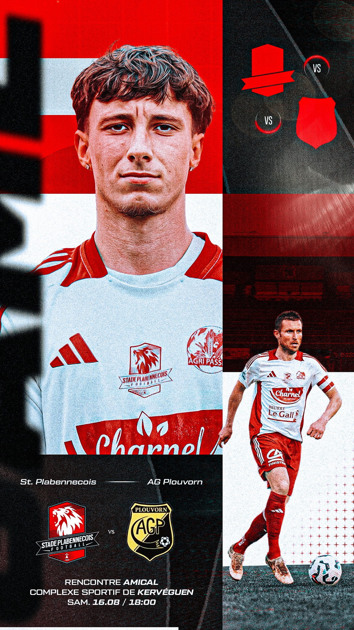 N3️⃣ - Réception de l'AG Plouvorn ce samedi ! 