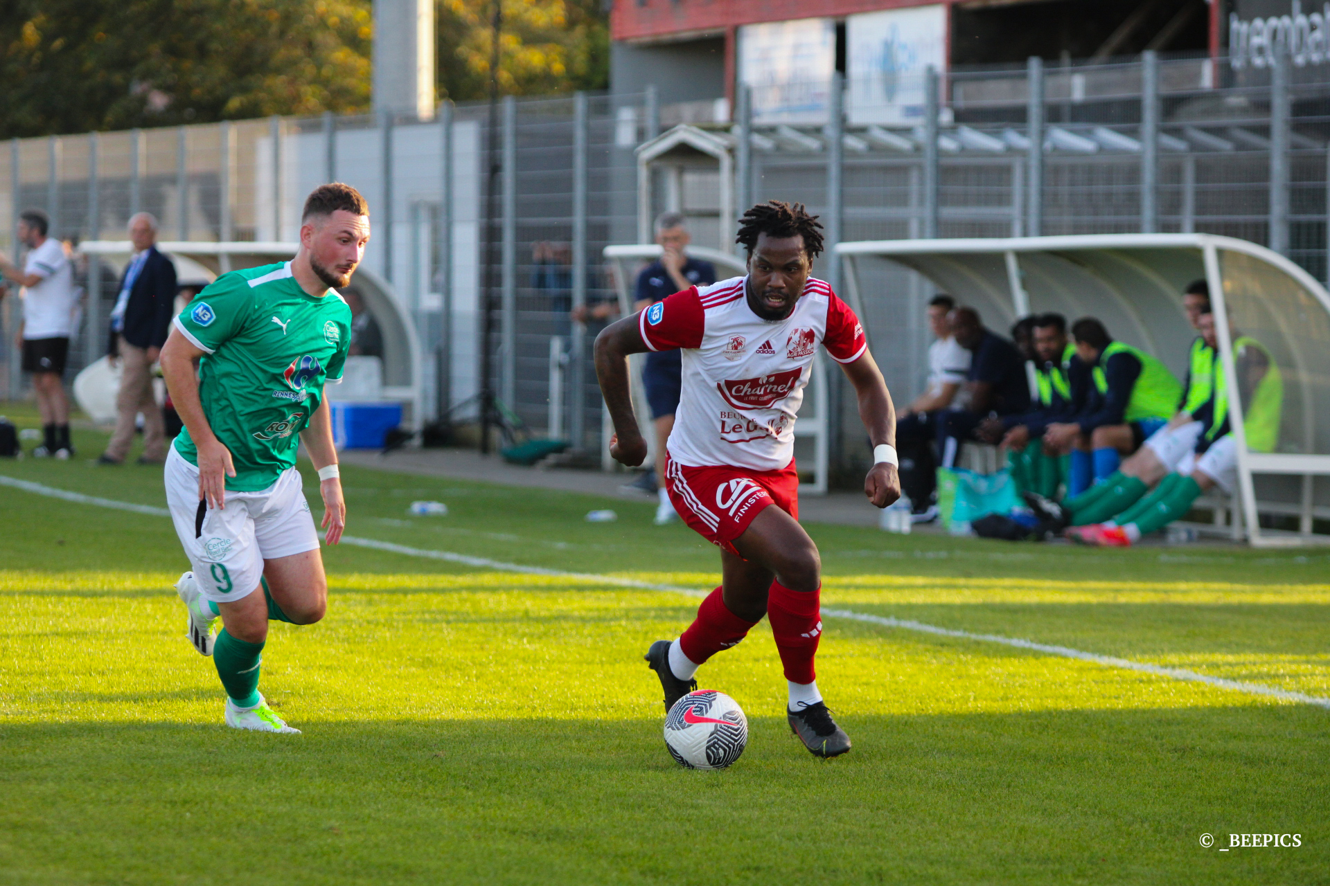 Kelly Irep : Ancien joueur professionnel,  enchainer les bonnes performances, sa priorité !